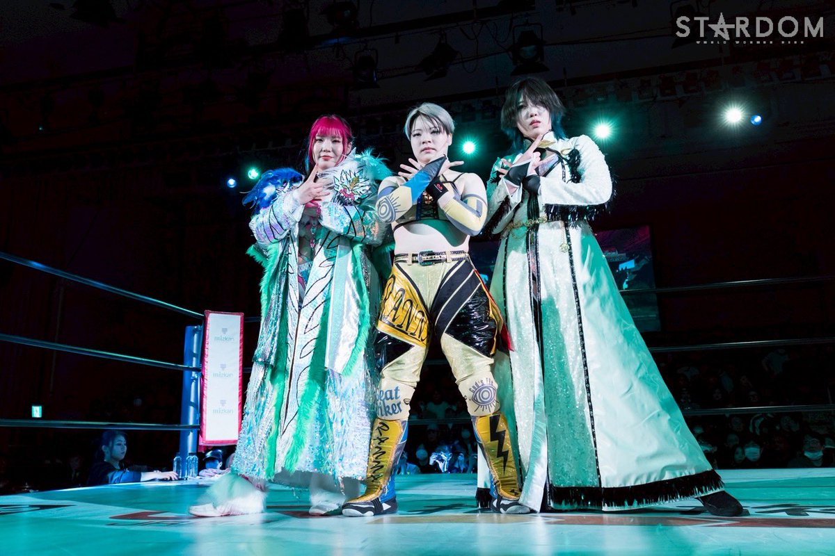 後楽園ホール大会ありがとうございました✨ メキシコの風すごかった