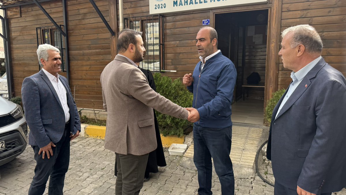 AK PARTİ HALİLİYE tweet media