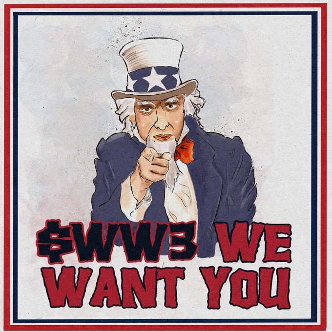 0xRogueAlpha's tweet image. #Ww3
Everybody chases hype.
Real potential whispers first.
🔗 ww3token.lat 🔗

$WW3 feels like one of those quiet early moves — subtle, early stage, not yet mainstream.
You acting early… or waiting until everyone else does? 👇

#Ww3 #AirdropAlert $Solana