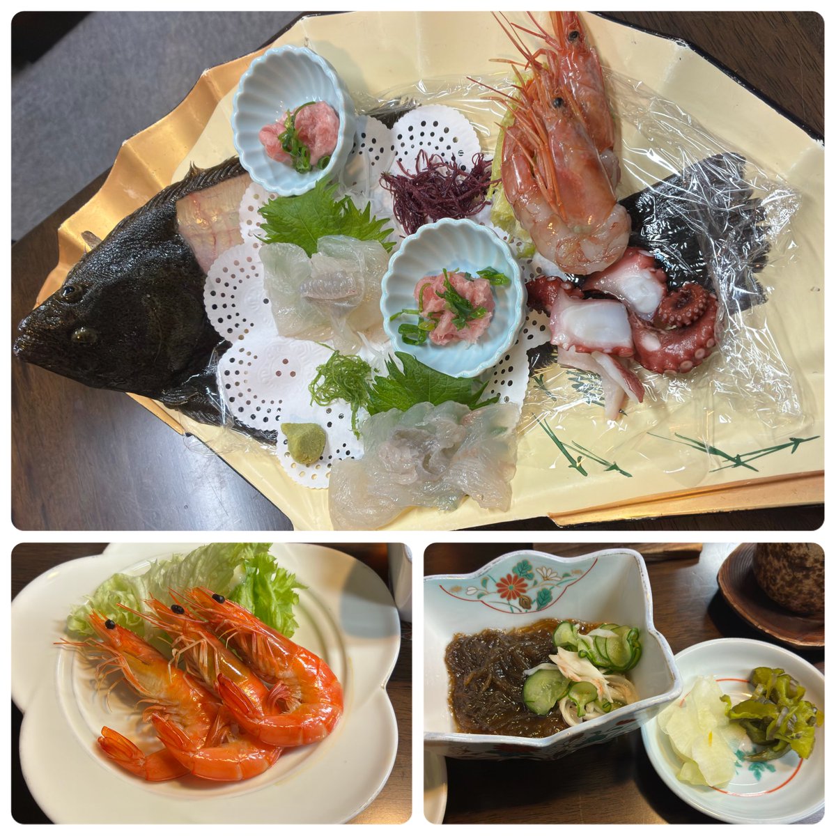 sawachan_mieps's tweet photo. 結婚記念日(3月3日)のお祝いと福利厚生のポイント消化を兼ねてプチ旅行🚗³₃
伊良湖にやってきました
今日は食事とお風呂を堪能し、明日はいちご狩り🍓
帰りに菜の花畑にも寄れたらいいな♫
海の幸を堪能してお腹いっぱいですが、小休止したら #Lelca のチーズケーキでお祝いします😊

 #恋路ヶ浜黒潮 https://t.co/14LzHS5sC7