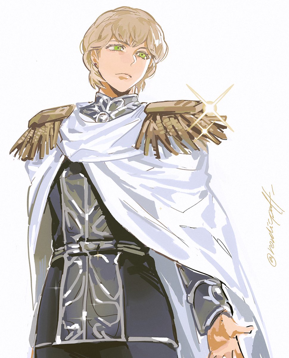 req: hilda in reinhard’s uniform