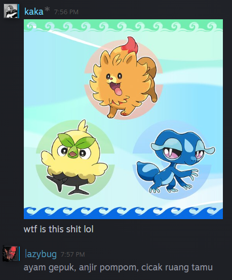 for real, for real #PokemonWindsWaves