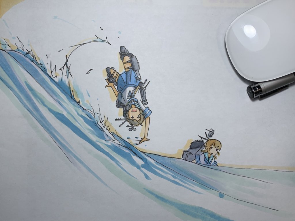 ひじから tweet media