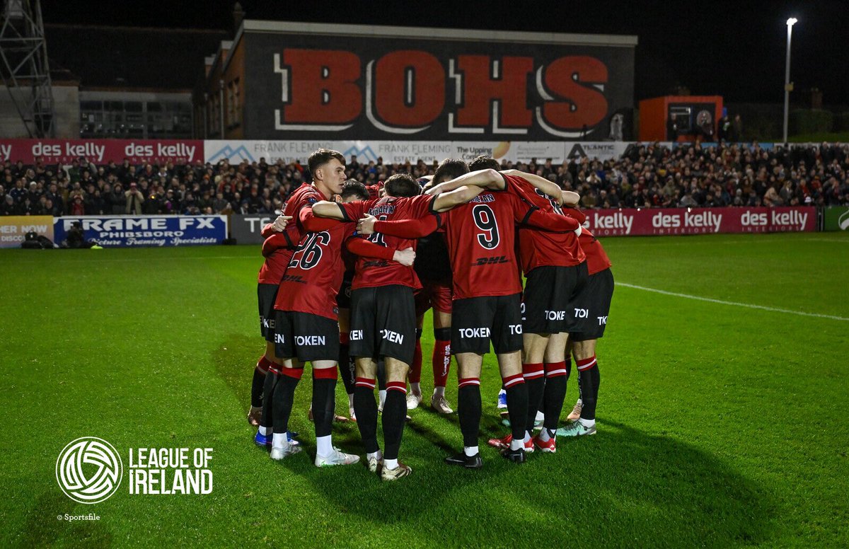 Dublin is 🔴⚫️