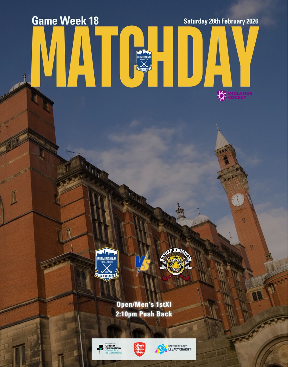 Birmingham Hockey Club 1932 tweet media