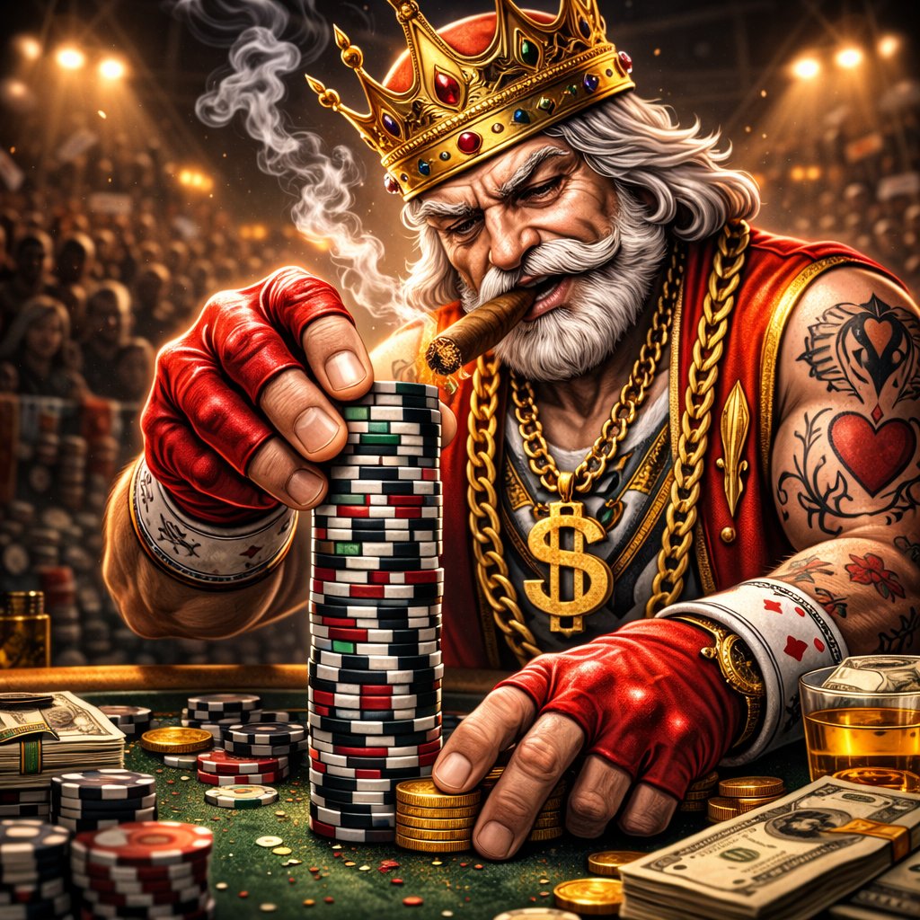 rampen_dev's tweet photo. Kings don’t rush the table. 👑♠️

They stack.
They wait.
They build.
Slow hands.
Big stacks.
Game’s just getting started.

https://t.co/lqz8YdFGK7
#pumpfun #solana #memecoin #crypto #degen #SOL https://t.co/rFNmeACj0z