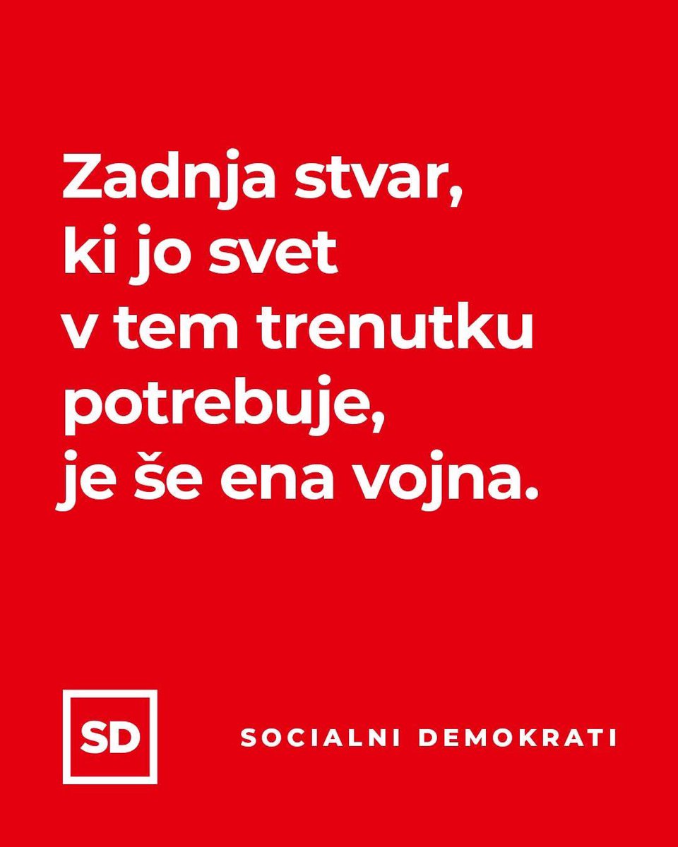 Socialni demokrati tweet media