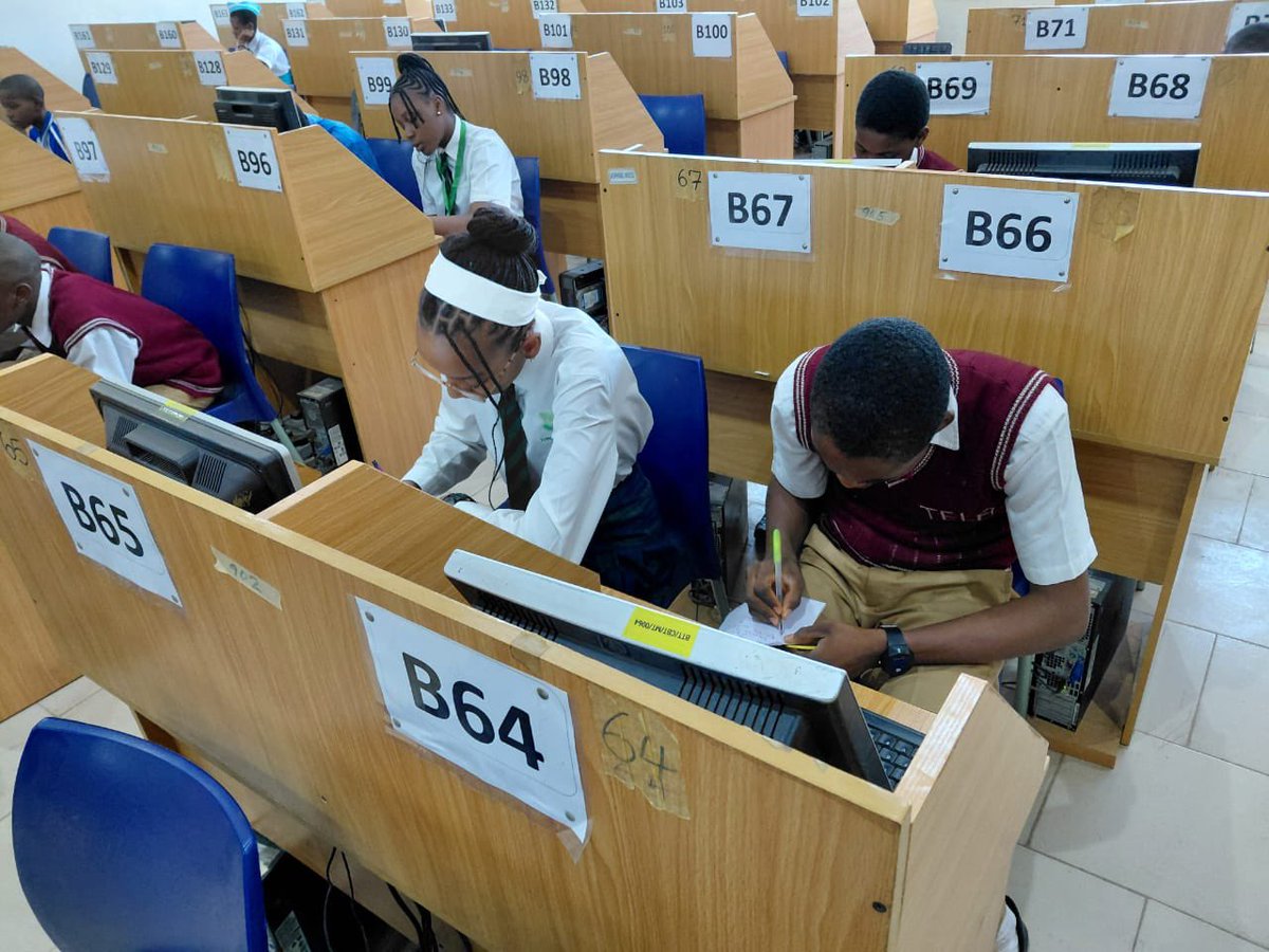 winexviv's tweet photo. Today is South East Maths Olympiad round 1 exam. We currently have 11,520 children participating across 5 South Eastern States.

The participation is for all the children.

The only qualification is living or schooling in the South East regardless of Nationality or Tribe. https://t.co/fLB1CYobUM