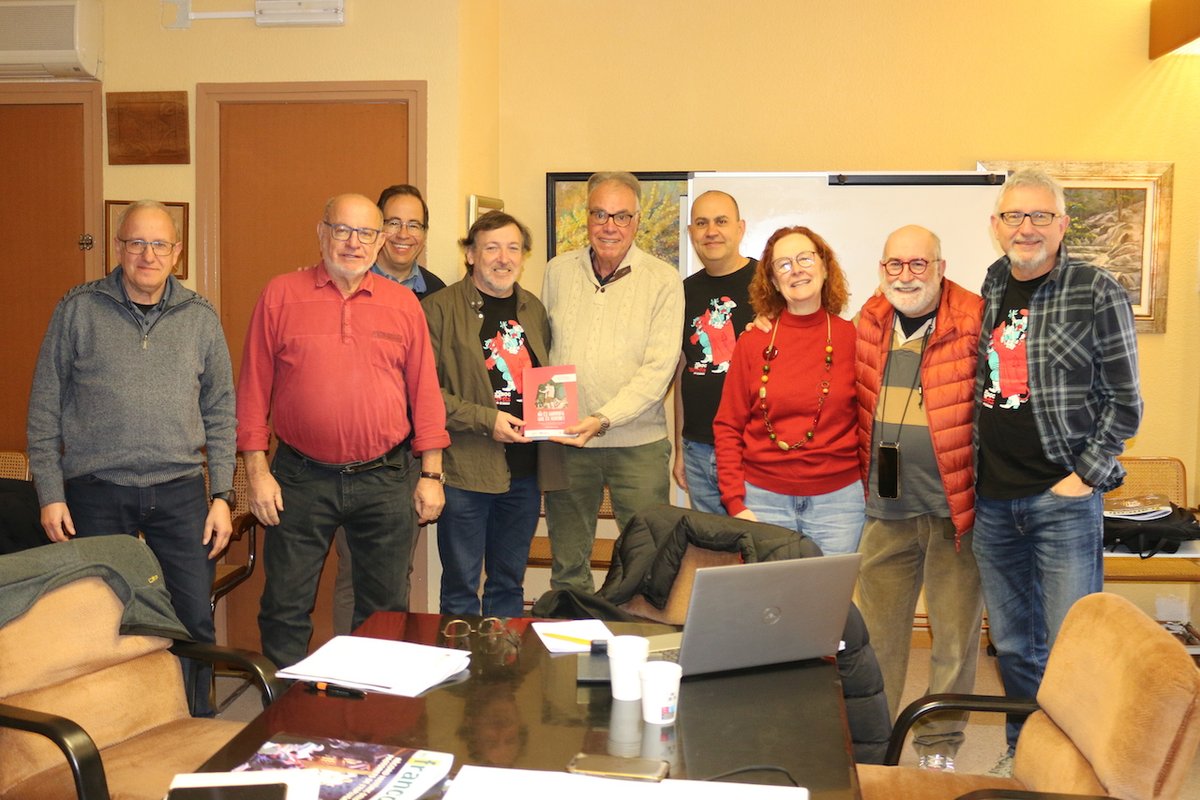 pastoretsef's tweet photo. 🤩 La Junta de la Coordinadora de @pastoretscat ha celebrat a l’Espluga de Francolí la seva reunió ordinària itinerant, aquest dissabte 28 de febrer.

ℹ️ Més info a https://t.co/UOuYTt0T81 https://t.co/BifcuSrS1R