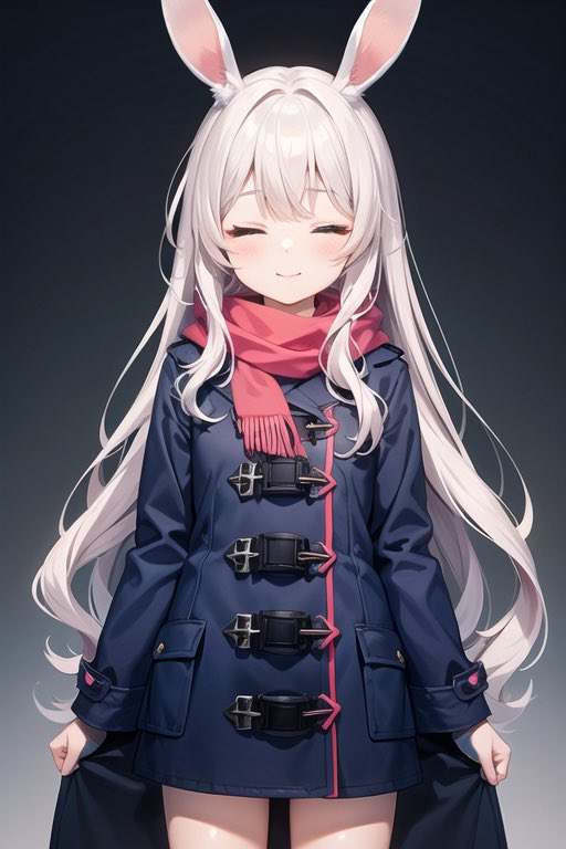 うさちゃん こんにちはぁ 参加しますね #第二回うちのこorテイスト