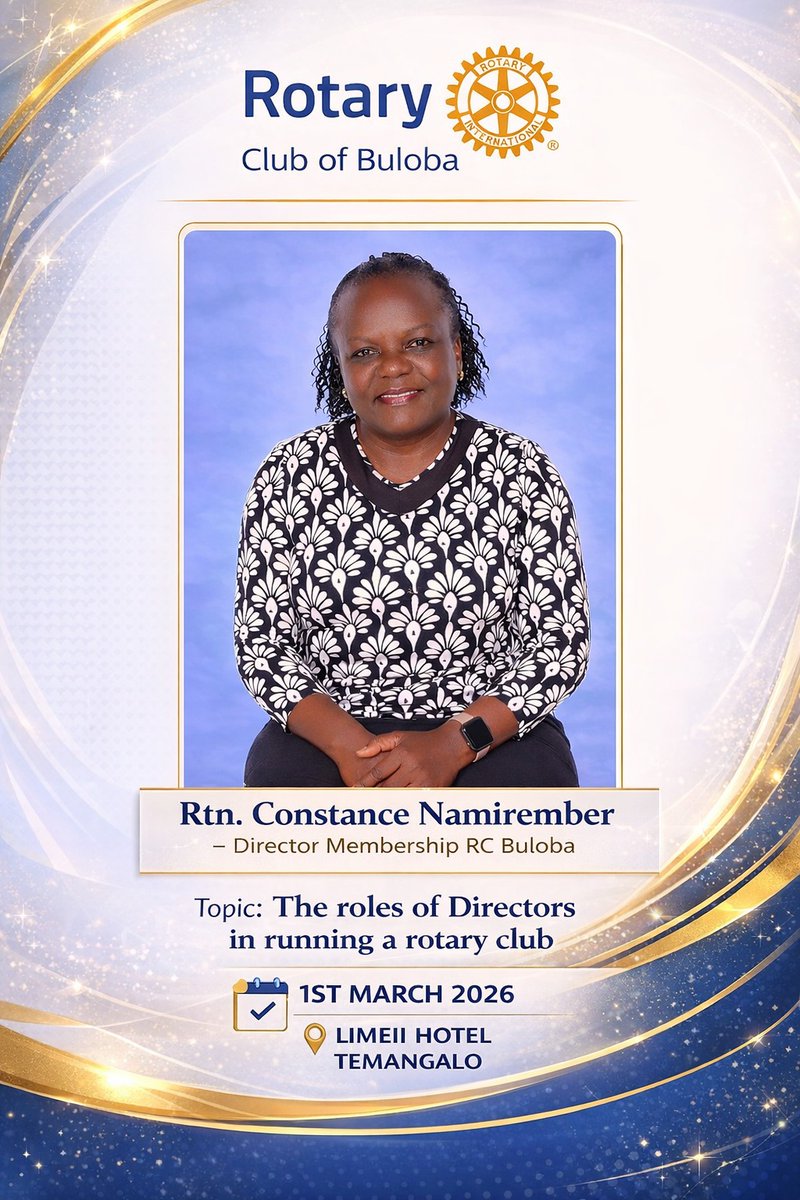 Rotary Buloba tweet media