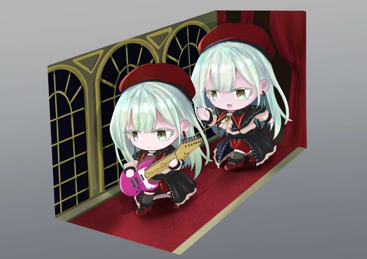 NOLLEN118's tweet photo. 睦さんです
#若葉睦 https://t.co/rKm13nJibL