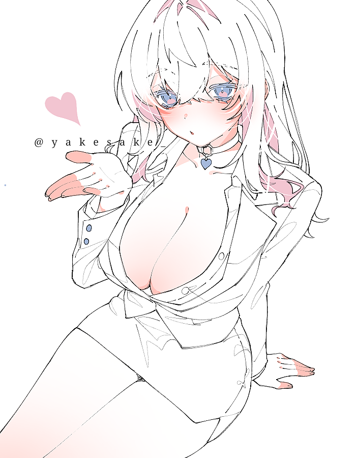 yakesake_'s tweet photo. #今月描いた絵を晒そう https://t.co/j6tdVGgY0Z