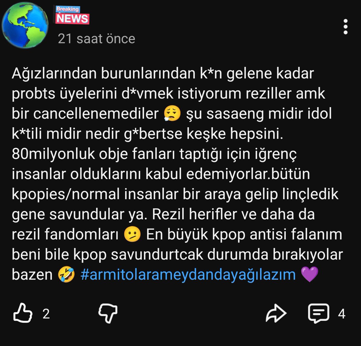 ya sunu yazmak icin ultra psikolojik sorunlarin olmasi lazim kusucam iggrencsiniz aq