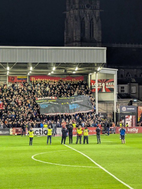 As Richie Towell said 
‘Dalymount’s a kip’
It’s our Kip❤️🖤