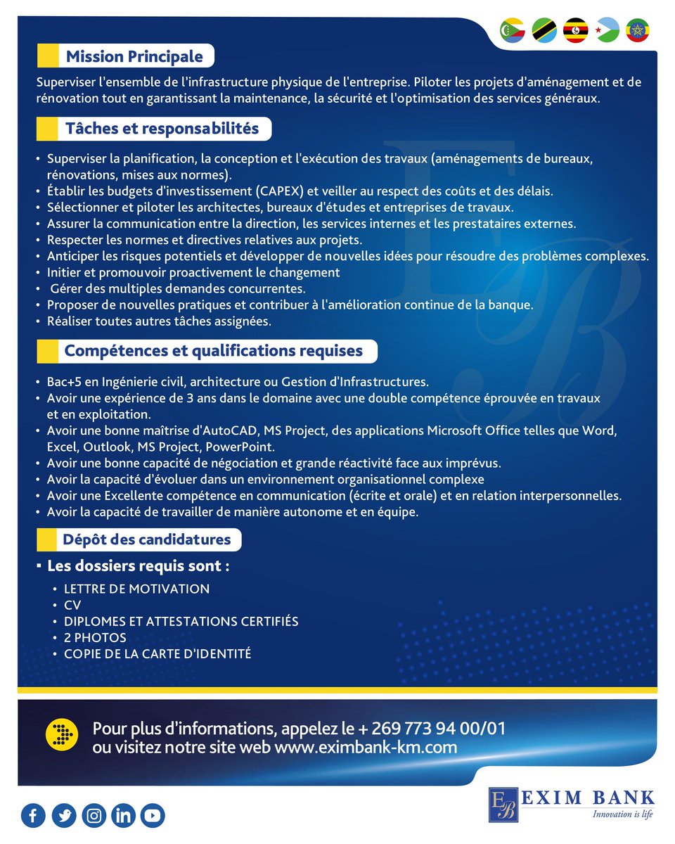 EXIM BANK Comores tweet media