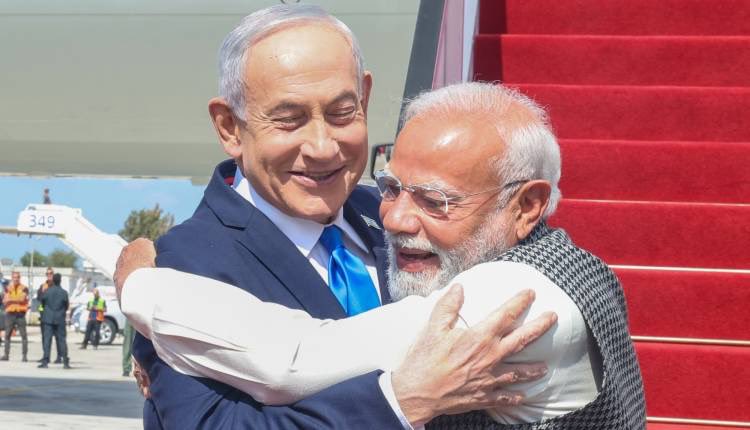 The two rogue states of the USA and Israel declare war in the Middle east. They call it ‘preventive’ which means unilateral. Modi has made India an accomplice in this international crime and he posts ‘Thank you Israel for warmth and affection’.