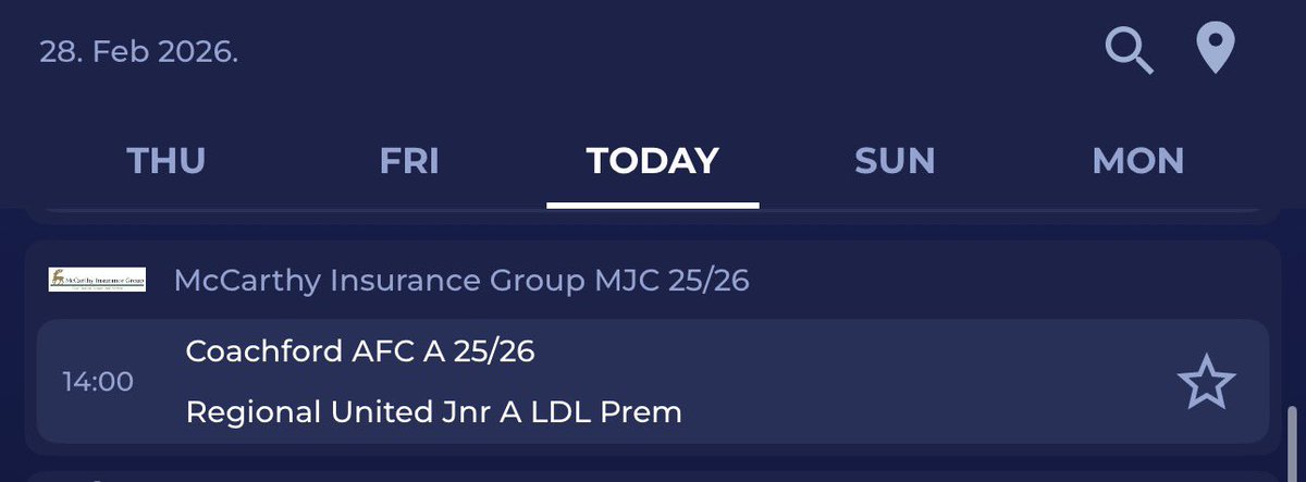 Munster Football Association tweet media