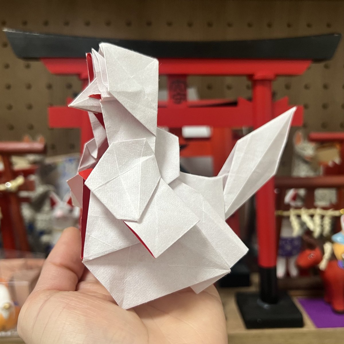 RT @caitsith0629: 心が折れるおりがみシリーズ！？ 超難解折紙