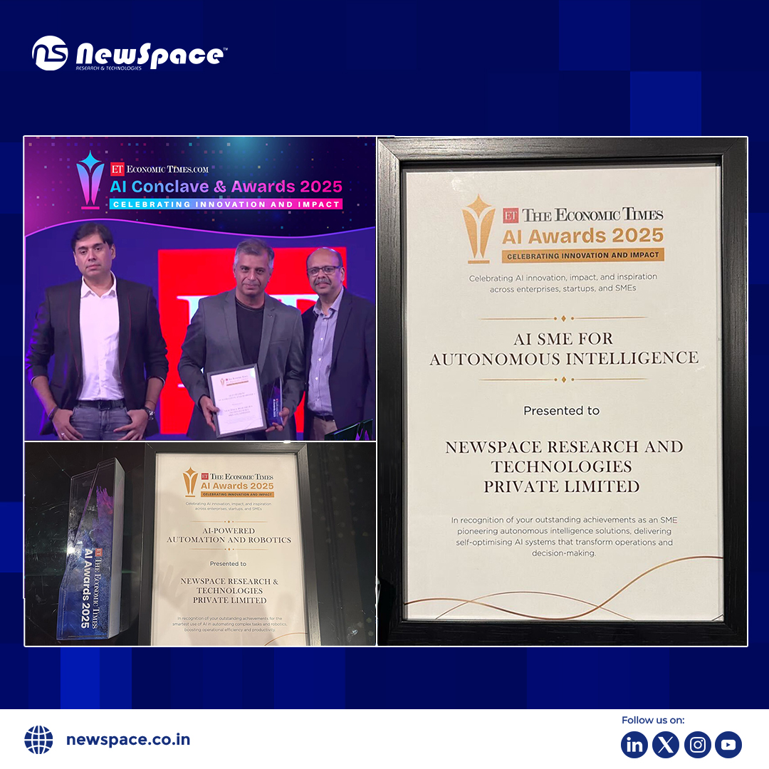 NewSpace Research & Technologies tweet media