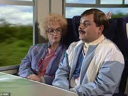 "I said Trump's the Peace President and a worthy recipient of the newly-created FIFA peace prize. What did I say, Roy?"

"You said he's a warmongering senile old lunatic who'll risk starting World War III...."