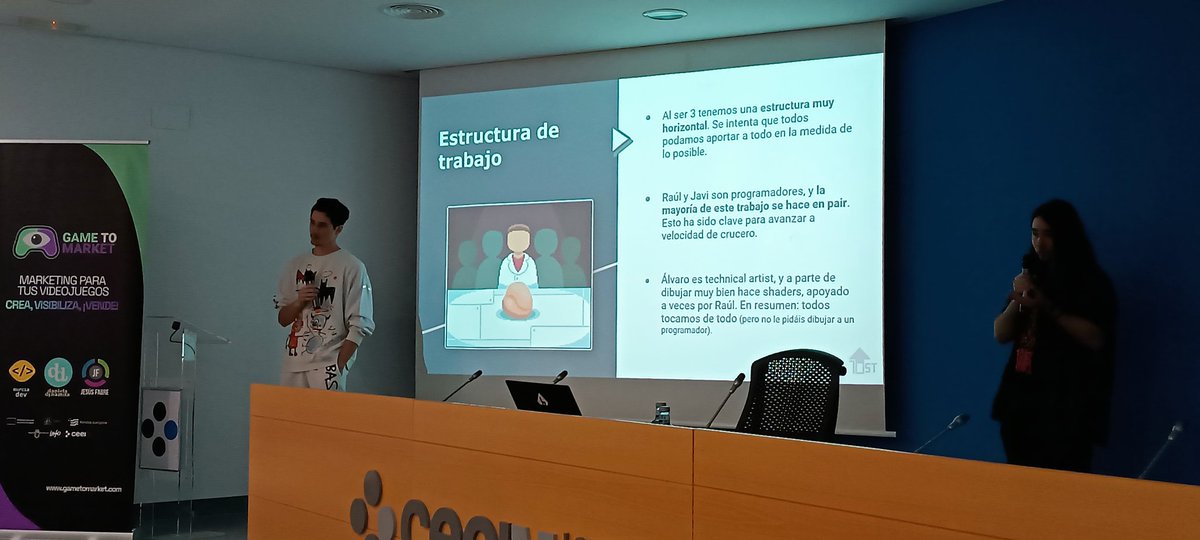 GAME TO MARKET tweet media