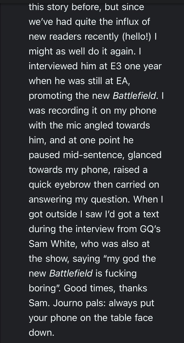 Sam White tweet media