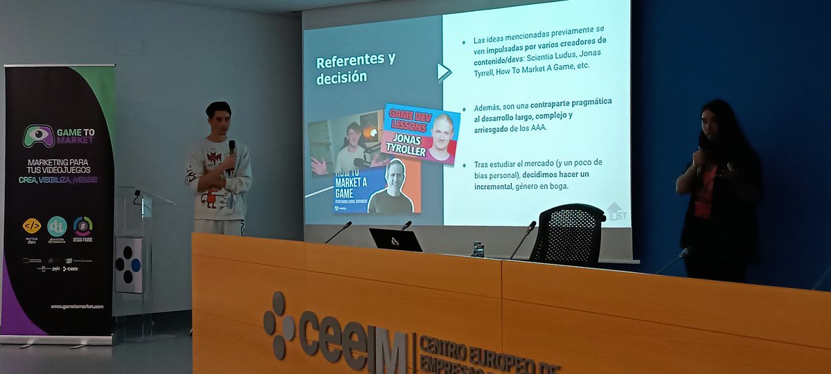 GAME TO MARKET tweet media