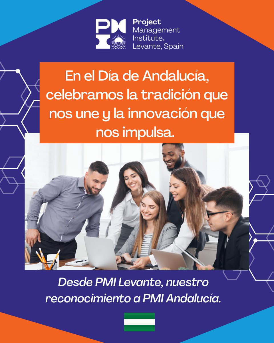 🌿 Celebramos el #DíaDeAndalucía 

Desde PMI Levante! Agradecemos a nuestros colegas en PMI Andalucía por su dedicación y liderazgo. 💚🤍💚

 Sigamos transformando ideas en impacto real. 

#PMIAndalucía #LiderazgoEnProyectos #OrgulloAndaluz