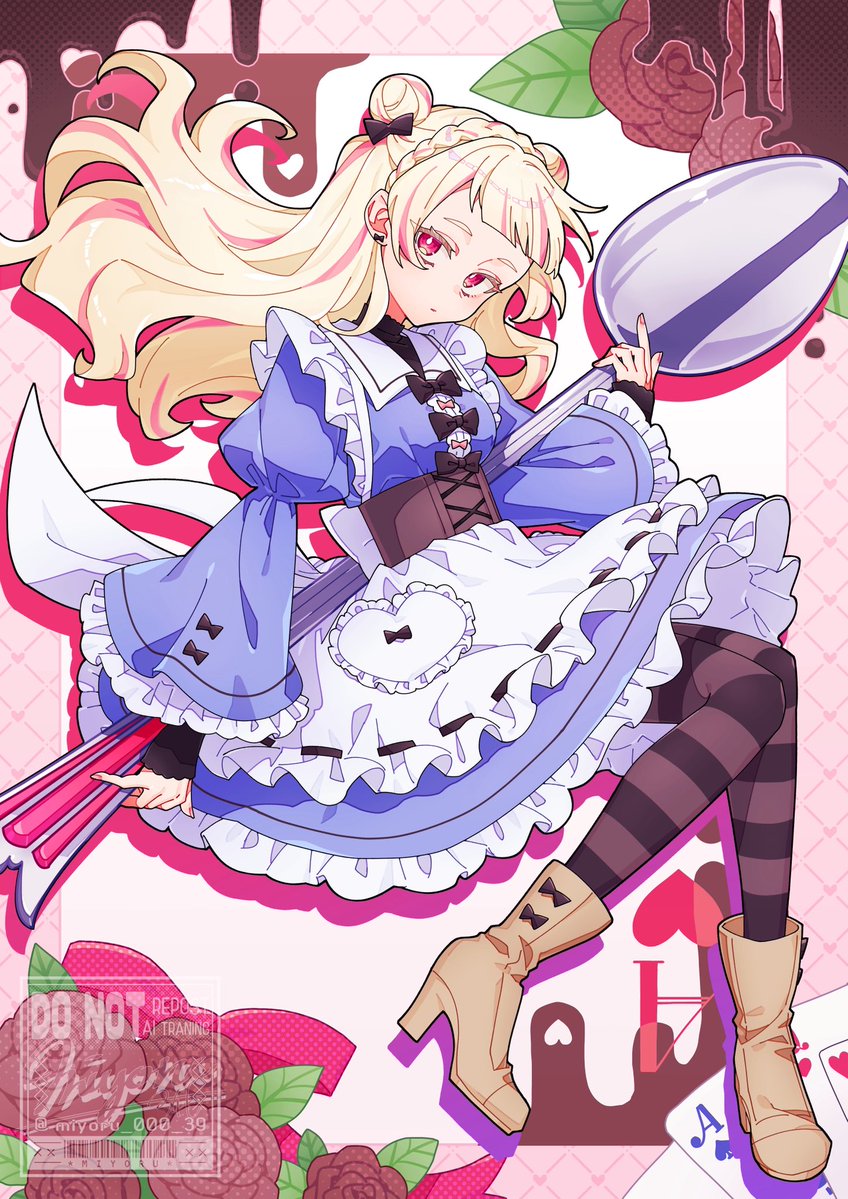 Alice in Chocolate's Land #OC