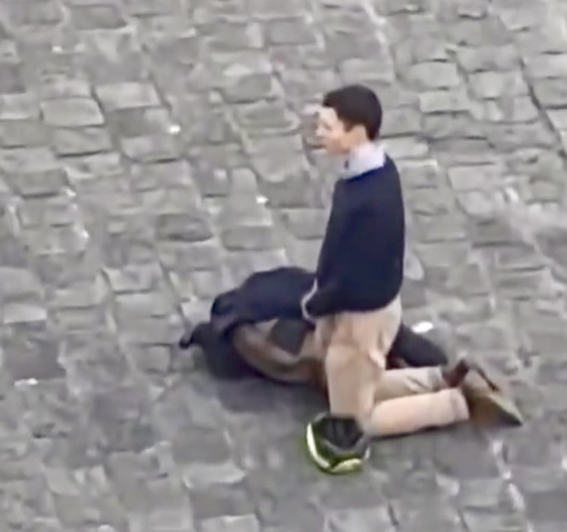 « Quant à mes jeunes lecteurs, qu'ils n'oublient pas: c'est que l'homme ne fait rien de bon si Dieu ne l'aide, et s'il ne demande à Dieu de l'aider. Qu'ils prient pour que la France, ayant accru son territoire, accroisse aussi le royaume de Dieu, qu'ils prient comme chrétiens,