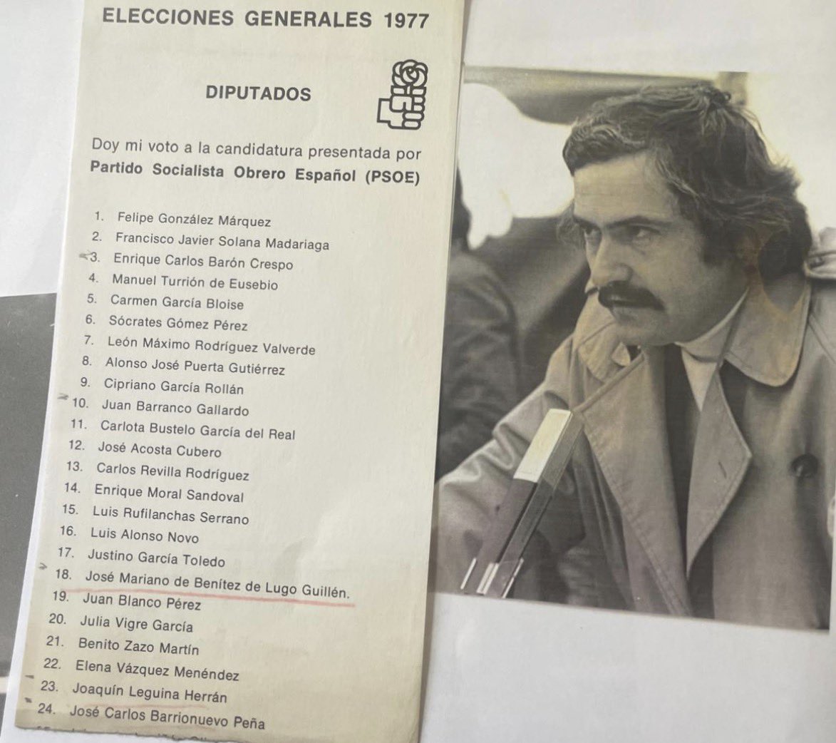 JMBenítez de Lugo tweet media