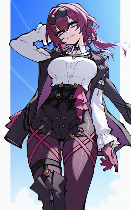 The girl from Fortnite