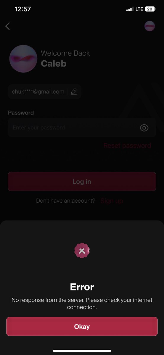 Belac049's tweet photo. @alat_ng This is what I keep getting each time I want to log into the app since yesterday
What’s going on? https://t.co/xBjAl5U2QI