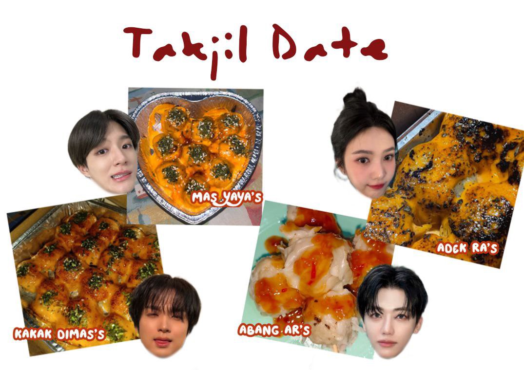 Reuni karena lama tidak chat berempat kita rayakan dengan takjil date yang super banyak huru hara ini. 

Dari sekian pilihan dan hasil akhir spin menentukan dimsum lah pilihannya. Yaaay, met mam dimsum Mas, Abang &amp; Kakak! 

T. <a href="/decanterinc/">abra</a> <a href="/dirrgntara/">arga</a> <a href="/brewcld/">Dim</a>