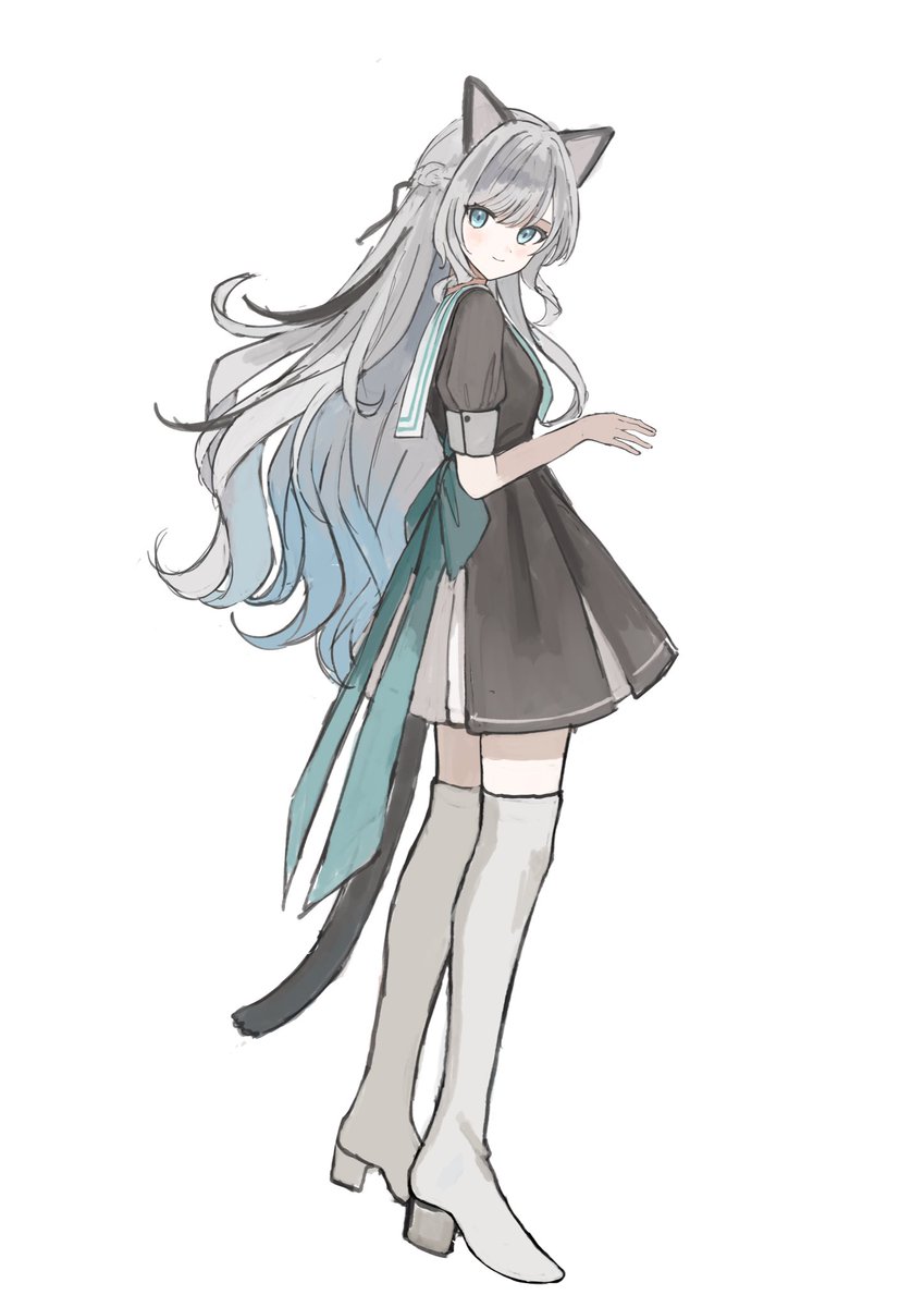 落書き　ミントちゃん