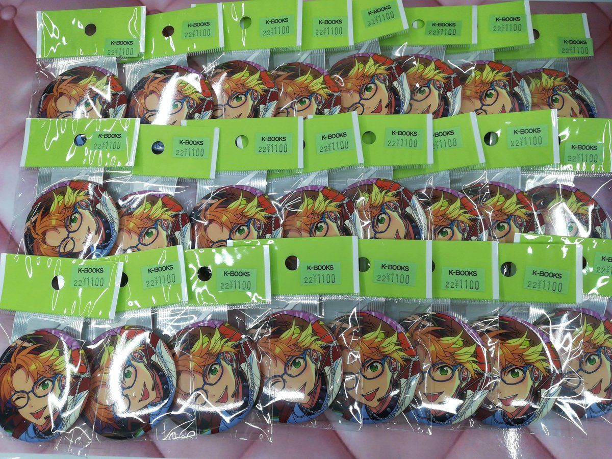 入荷情報】 『あんさんぶるスターズ』 コレクション缶バッジ［2024 Nov