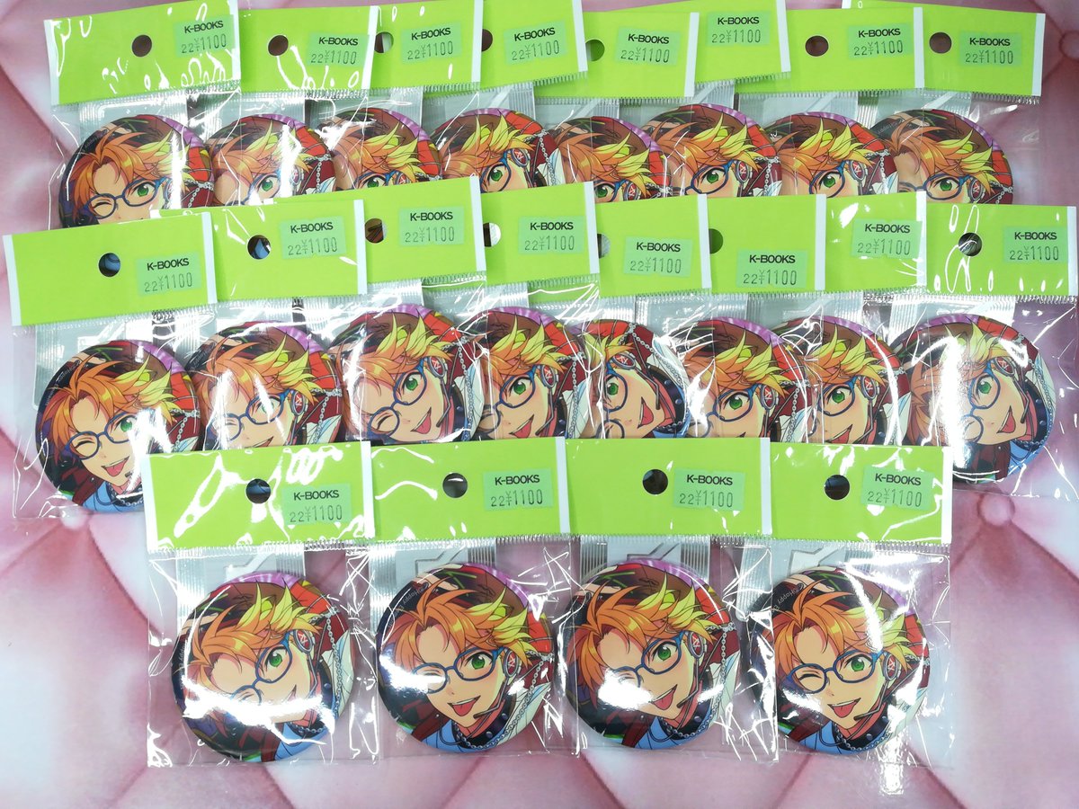 入荷情報】 『あんさんぶるスターズ』 コレクション缶バッジ［2024 Nov