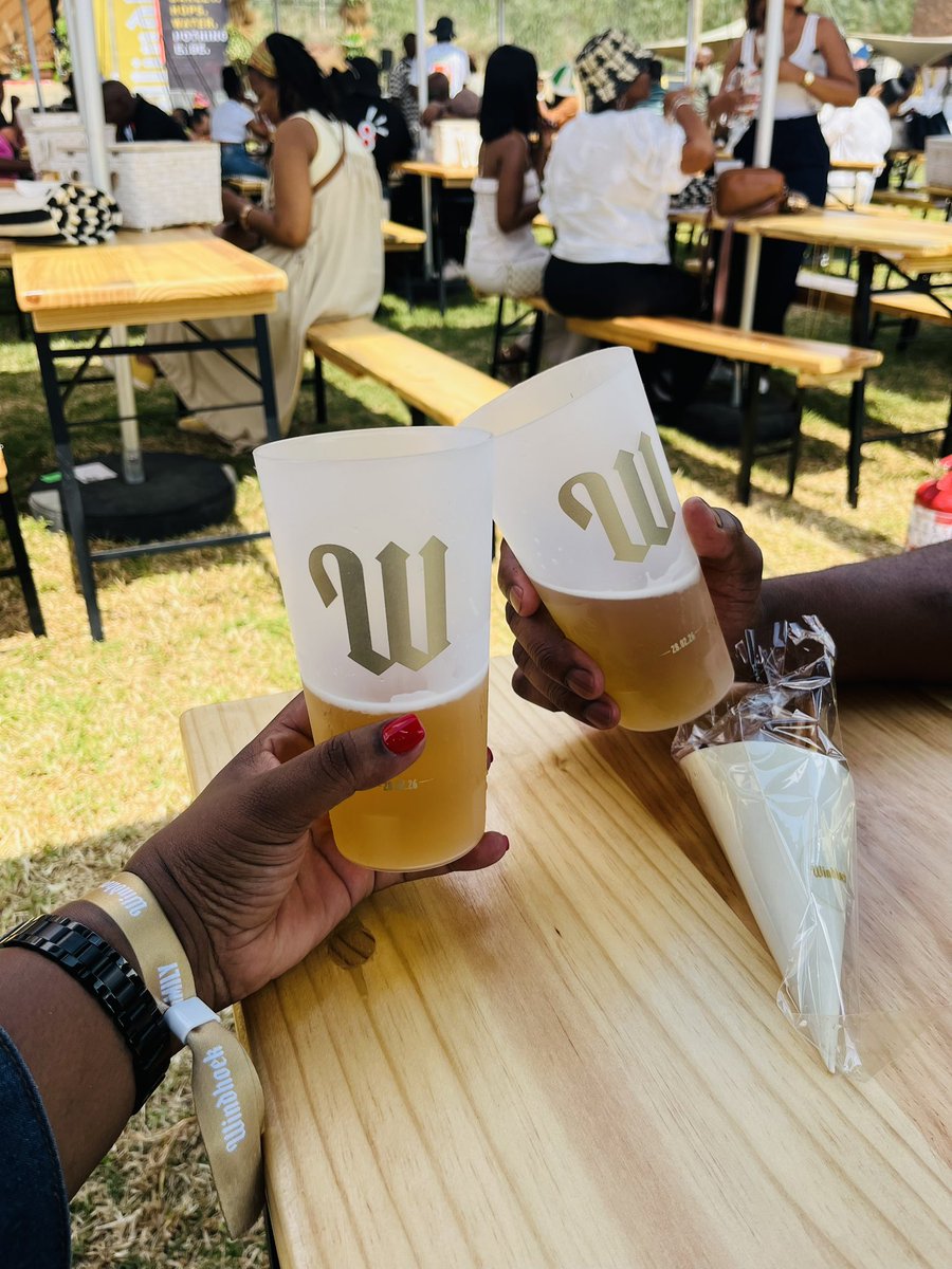 Mpumiln's tweet photo. The only beer brand that matters. Welcome to the Windhoek Market ❤️
#WindhoekBeerSA
#100Real
#RealBeerRealFood  Asambeee 🎉 https://t.co/6yYLU5p1om