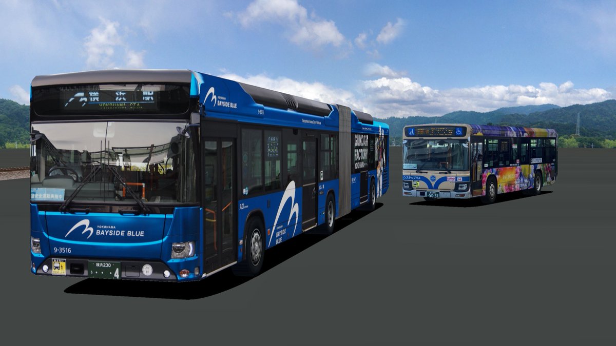 retasu_Bve's tweet photo. 自動車のストラクチャを作りました！①

横須賀線は、線路脇に車通りの多い道路があったり、逗子や東戸塚の近くにはカーディーラーもあるので、必要不可欠となる自動車のストラクチャを制作しています

第一弾として、バスやトラックなど作りやすそうな車を中心に作りました！
#BVE横須賀線 https://t.co/zhEnwwgLjZ