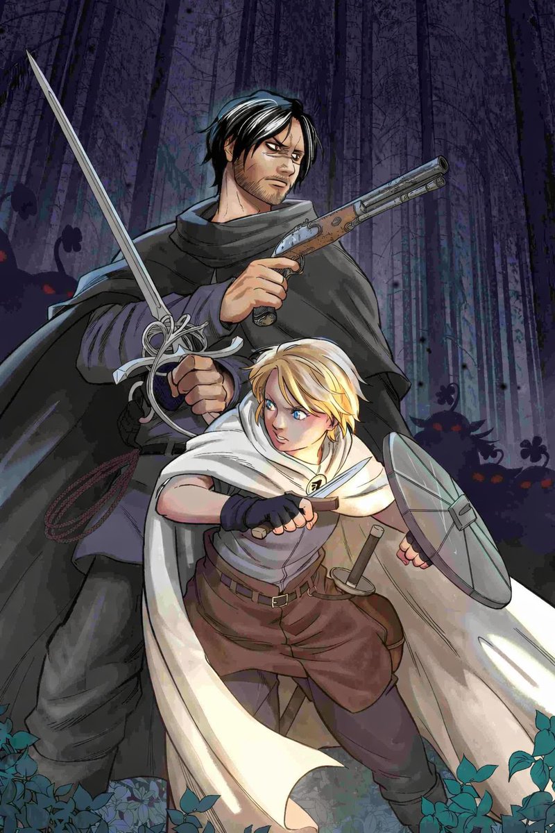 It's been a long time coming, but I have made a sequel chapter to my award-winning manga Church of Sinners.
Available to read now on
MangaDex: mangadex.org/title/b5ca2d1e…
manga plus creators:
mangaplus-creators.jp/episodes/0j260…

#manga #Mangadex #mangaplus #mangapluscreators #Churchofsinners