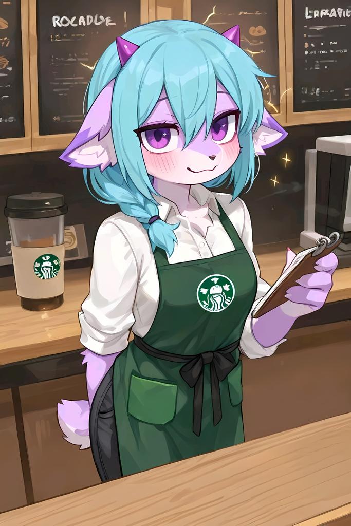 #furry #furrygirls #furryart #ai #kemono #AIart #CO LUMI