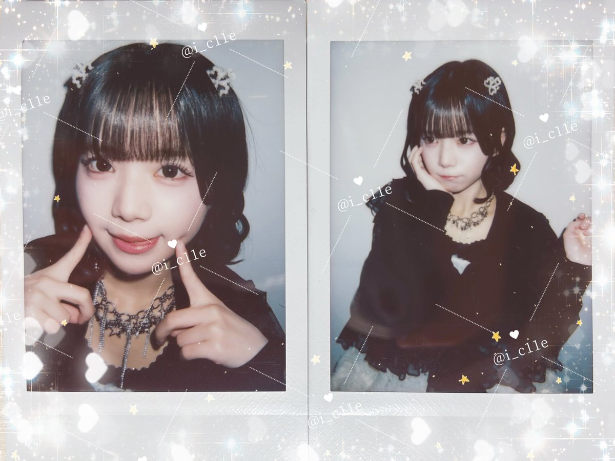 ランチェキ届いた‼️私服衣装最高‼️ 生誕祭でチェキ撮れなかったから