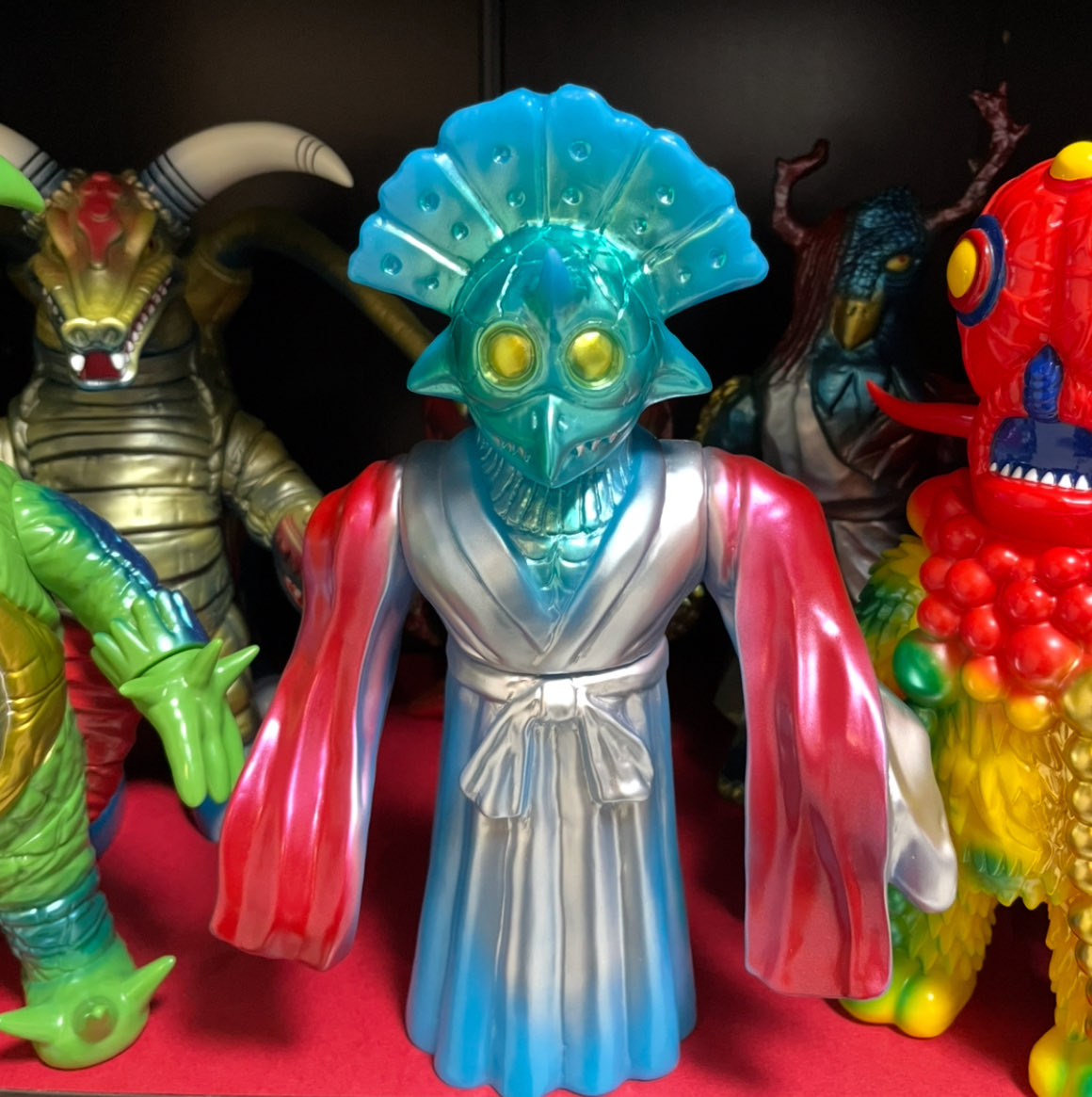 アプラサールが、戻ってきました‼️ マーミットさんの怪獣、超獣達は