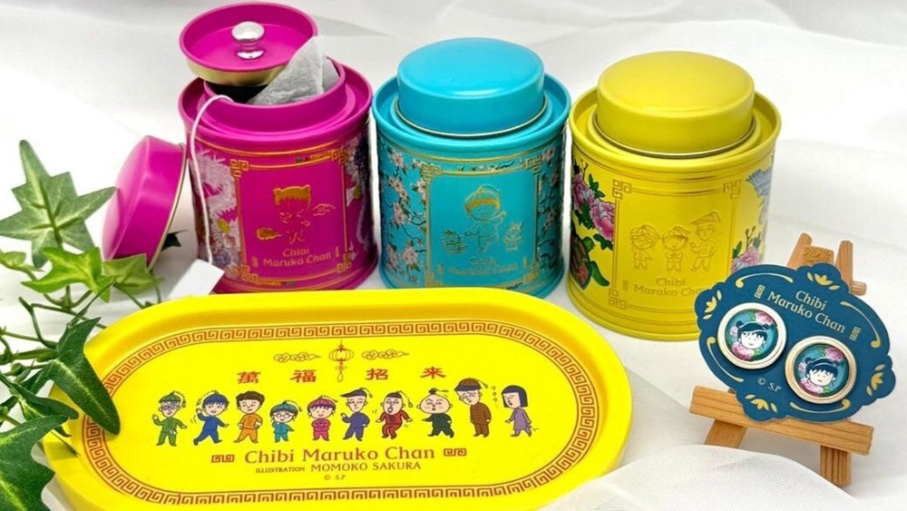 ちびまる子ちゃん in 横浜赤レンガ倉庫」チャイナ服＆シノワズリアート