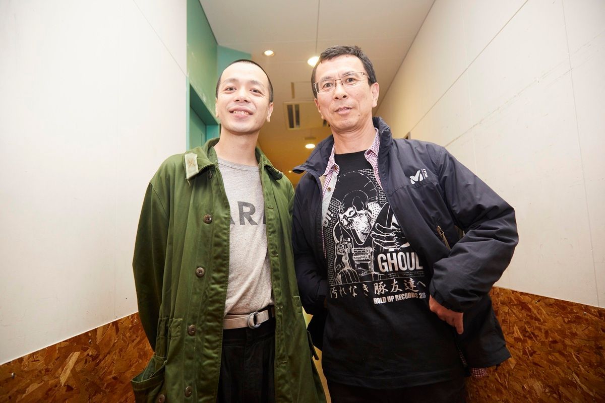 敏雄 峯田 MAGAZINE / INTERVIEW】 RUMBLE×JAG 2026 Pre タイロウ（the原爆
