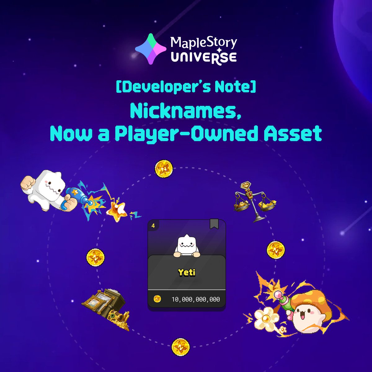 MapleStory Universe tweet media