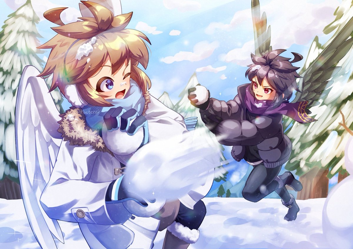 堕天使p tweet media