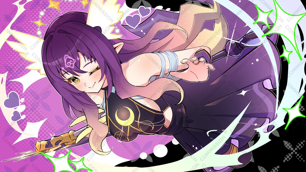 今月描いた絵を晒そう ① 今月もたくさんのご依頼ありがとうございます