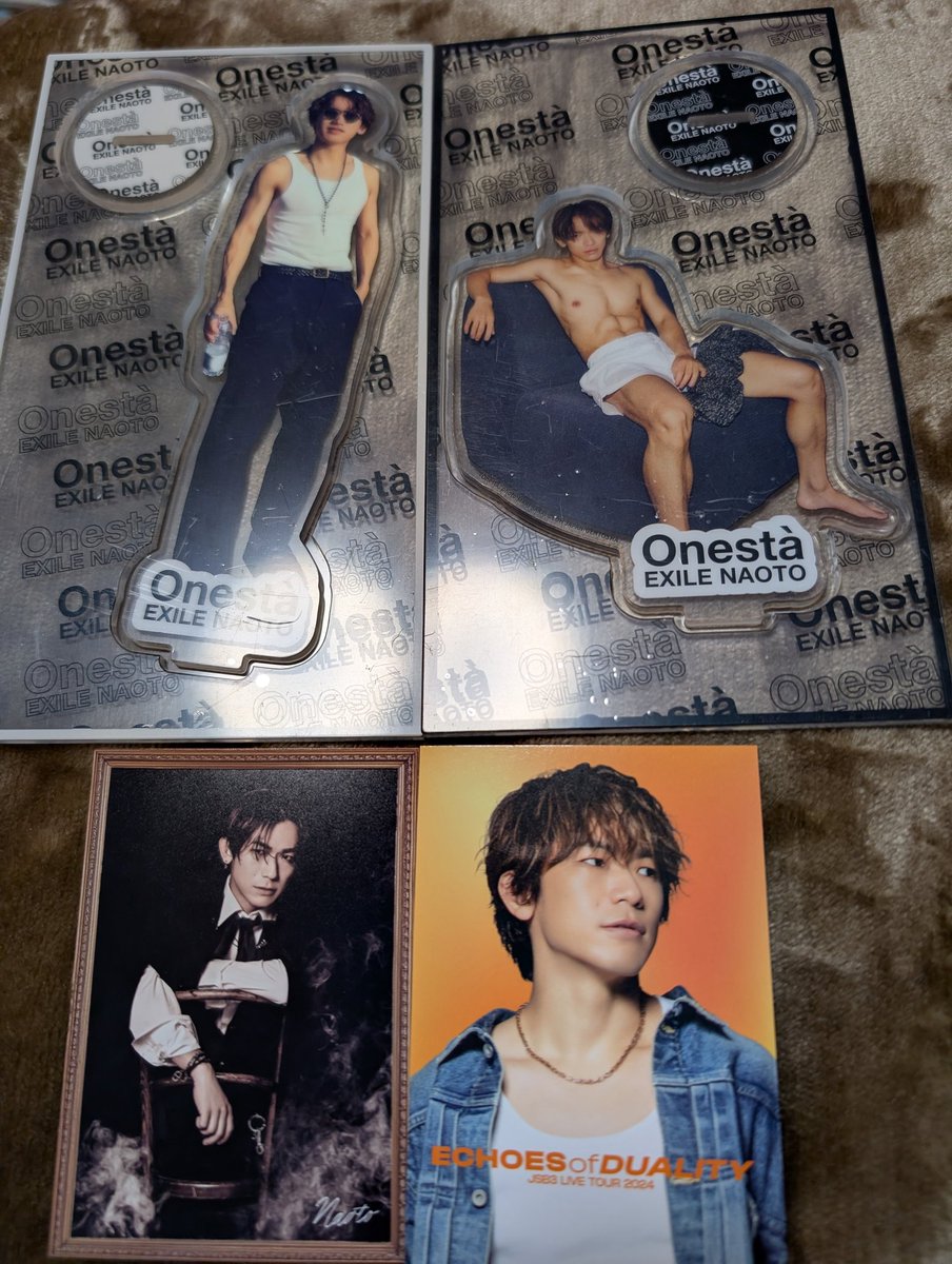 HONESTTOWN #HONESTTOWN広報室 #EXILENAOTO #グッズ交換 譲：買取 又は